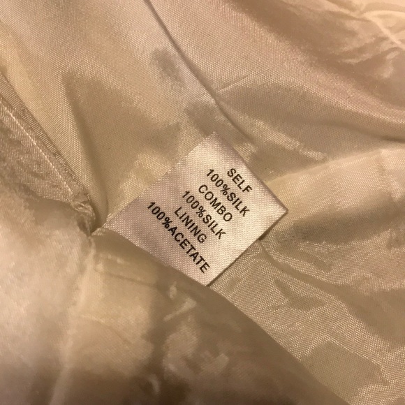 O.C by O.C Maxi silk dress - Picture 5 of 5